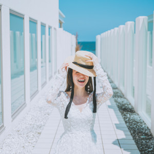 ありのままの表情が美しい|ノートルダムマリノア/FIVESTAR WEDDINGの写真(54956422)