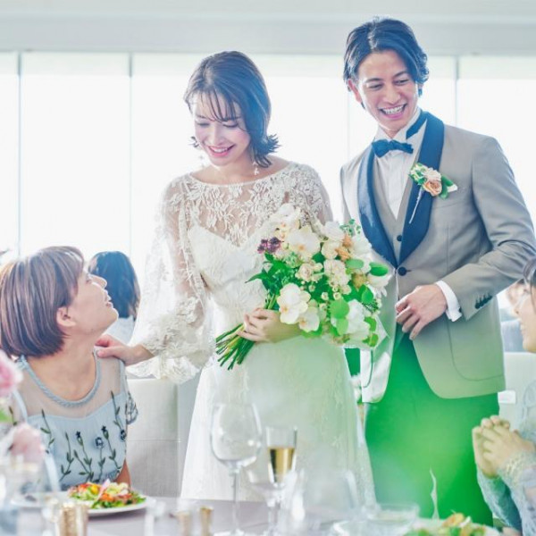 少人数結婚式｜ノートルダムマリノア/FIVESTAR WEDDING【ウエディング