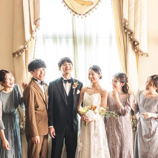おふたりとゲストの笑顔のために
