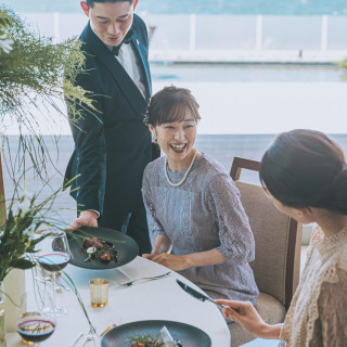 こだわり抜いたお料理を皆様にご提供します！