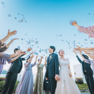 大切な人に囲まれて。