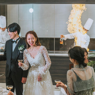 皆様とゲストの笑顔のために