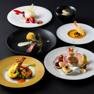 シェフが素材にこだわって調理いたします。