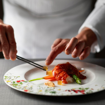 FIVESTAR WEDDINGの料理の先にあるのは「たいせつな人たちの笑顔」です。