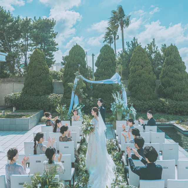 ガーデンウェディング｜ノートルダムマリノア/FIVESTAR WEDDING