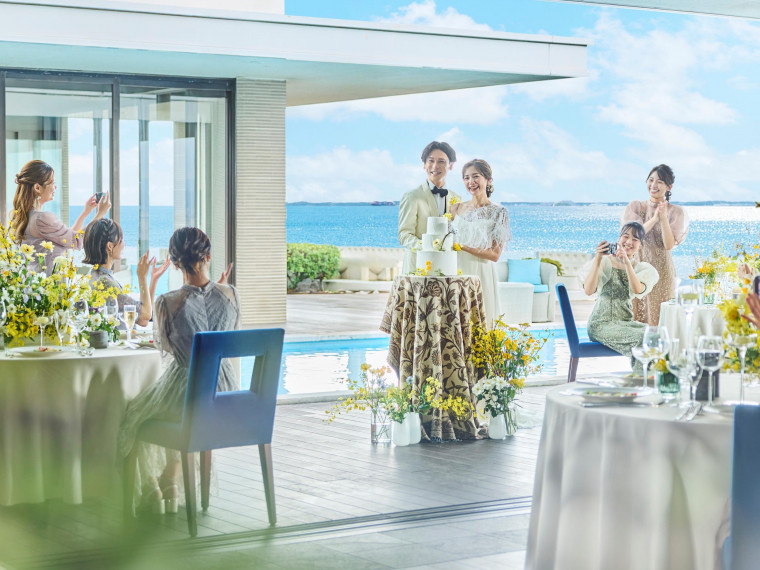 ご家族や親しい友人でアットホームな心温まる結婚式を