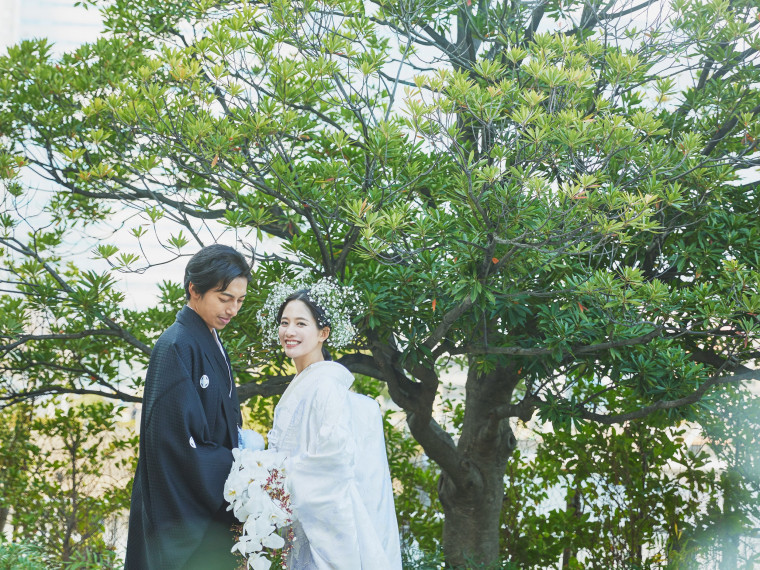 日本の美しい雅な和装結婚式をおふたりへ