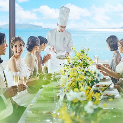 ノートルダムマリノア/FIVESTAR WEDDINGの結婚式の公式写真（3枚目）