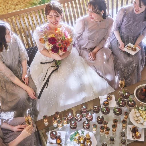 ノートルダムマリノア/FIVESTAR WEDDINGの結婚式の公式写真（3枚目）