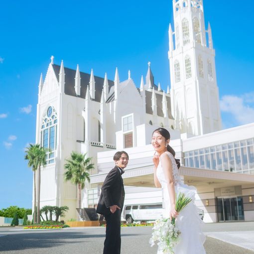 ノートルダムマリノア/FIVESTAR WEDDINGの結婚式の公式写真（4枚目）