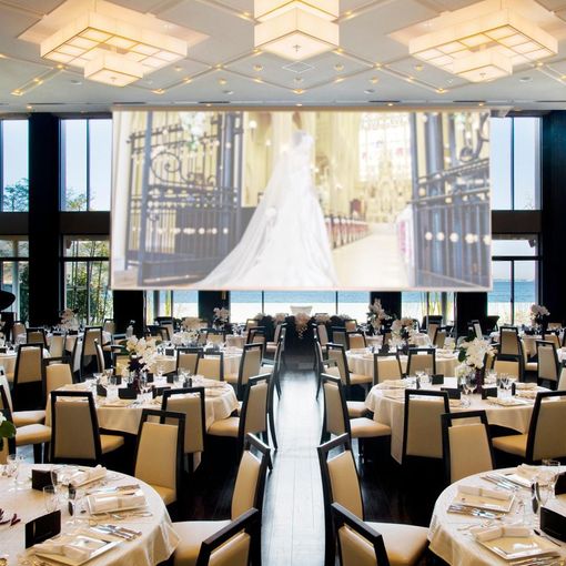 ノートルダムマリノア/FIVESTAR WEDDINGの結婚式の公式写真（2枚目）