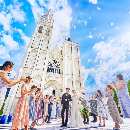 ノートルダムマリノア/FIVESTAR WEDDINGの結婚式の公式写真（1枚目）