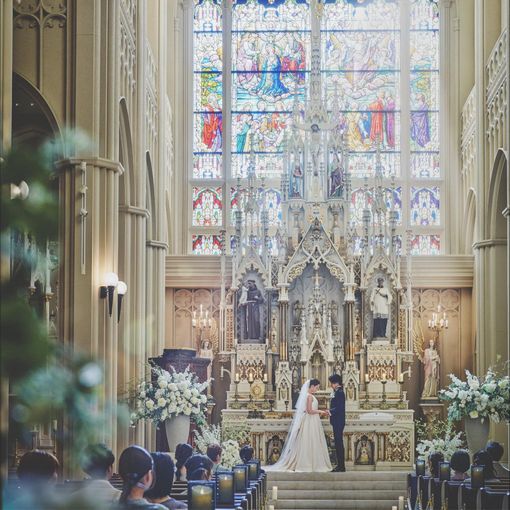 ノートルダムマリノア/FIVESTAR WEDDINGの結婚式の公式写真（1枚目）