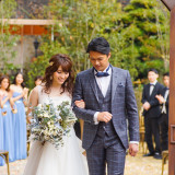 プライベートガーデンを自由に利用できるのが魅力