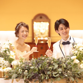 【1件目来館&成約特典】挙式料・会場費全額サービス!