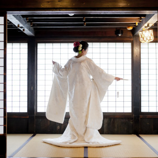 和装の花嫁衣裳体験【見学・相談・温泉入浴付!】
