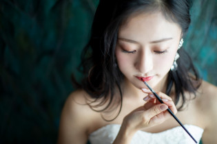 専用のブライズルームで準備開始|ノートルダム秋田/FIVESTAR WEDDINGの写真(43039322)