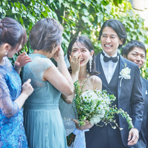 ガーデンも1日貸切！|ノートルダム秋田/FIVESTAR WEDDINGの写真(44965589)