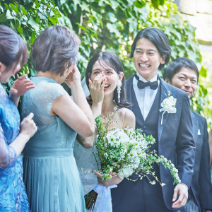 ガーデン人前式もオススメ！|ノートルダム秋田/FIVESTAR WEDDINGの写真(42763834)