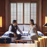 【結婚式当日】新郎新婦さまのご宿泊プレゼント!
