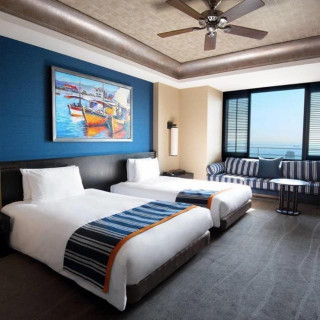 お部屋からの眺望も神戸ならでは。ご列席宿泊優待価格にてご案内可能です