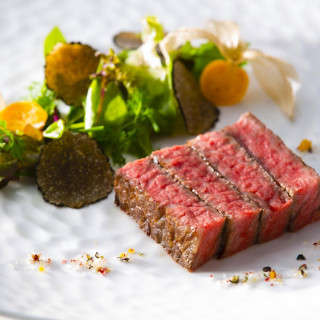 【料理重視必見】ミシュラン獲得◎特選牛4万コース6品試食フェア