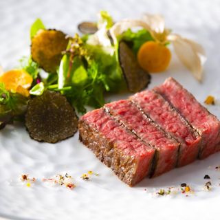【料理重視必見】ミシュラン獲得◎特選牛4万コース6品試食フェア