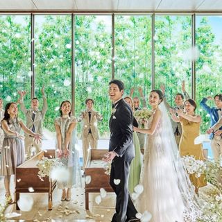 【月1限定】来館12万ギフト◎150万特典&憧れ挙式入場体験♪