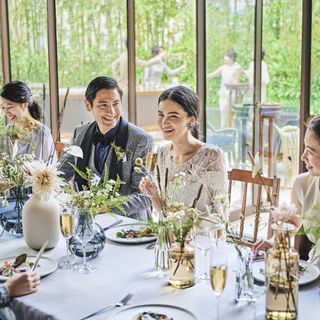 【6名より可】10名64万〜無料試食付き◆家族婚プラン相談会