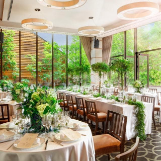 ゲストと距離が近く、アットホームな雰囲気でのパーティを楽しめると人気の会場