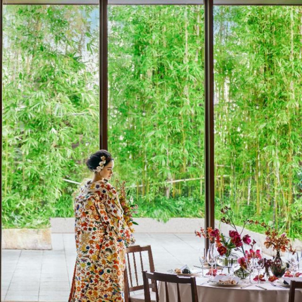 提携神社にてお式後、オリエンタルホテルにて披露宴のみ可♪