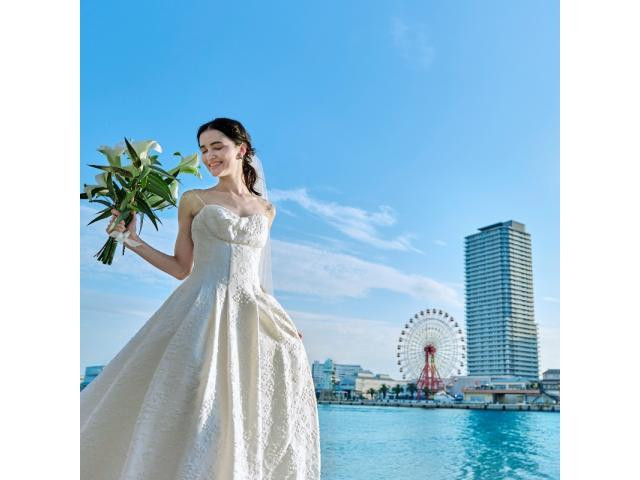 神戸らしいロケーション