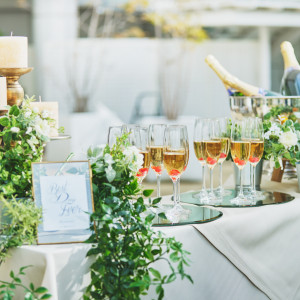 緑にあふれたガーデンでのびのびしたパーティを|ホテルアークリッシュ豊橋の写真(54032151)