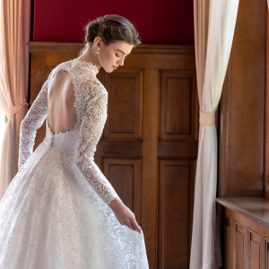 【TAKAMI BRIDAL】バックスタイルにもこだわって|ホテルアークリッシュ豊橋の写真(29670113)