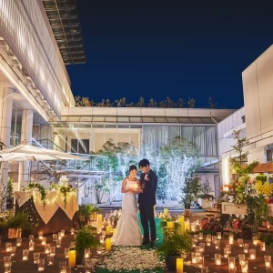 ナイトウェディングはキャンドル演出がおすすめ|ホテルアークリッシュ豊橋の写真(28610256)