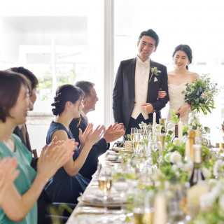【結婚式延期無料対応】贅沢2万円コース無料試食&会場直前見学フェア