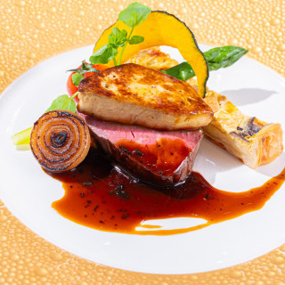 【地産地消】地元食材をに使用したこだわりのお料理 三河だからこそ味わえる贅沢フレンチ