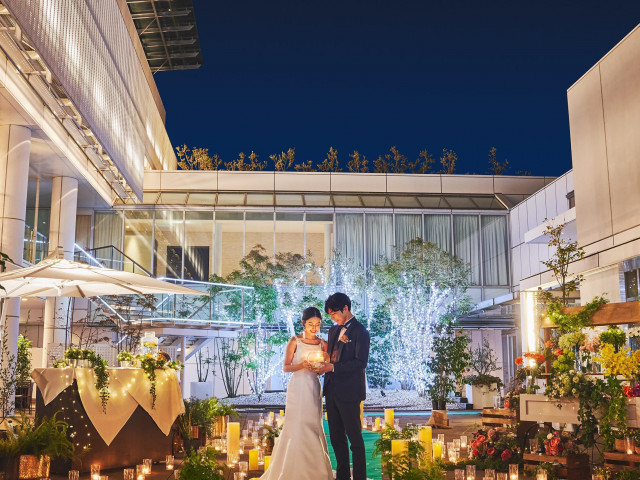 豊橋駅直結『光・空・緑』が感じられる開放的なウェディングが叶う!