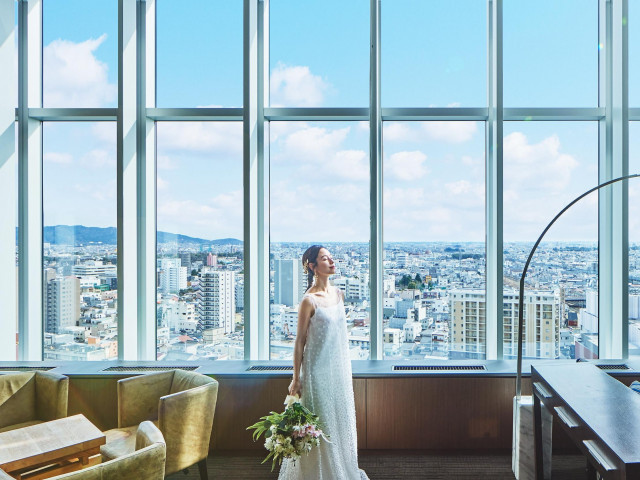 駅前立地&フロア貸切りでおもてなし婚