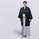 新郎レンタル和装（黒紋付）