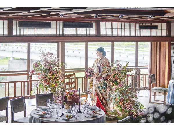 FUNATSURU KYOTO KAMOGAWA RESORT（登録有形文化財）