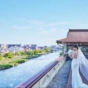 FUNATSURU KYOTO KAMOGAWA RESORT（登録有形文化財）