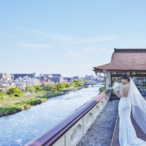 ・|FUNATSURU KYOTO KAMOGAWA RESORT（登録有形文化財）の写真(40860969)