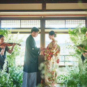 ・|FUNATSURU KYOTO KAMOGAWA RESORT（登録有形文化財）の写真(40860863)