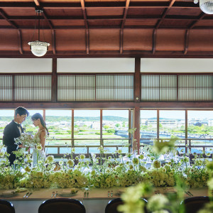 ・|FUNATSURU KYOTO KAMOGAWA RESORT（登録有形文化財）の写真(40860865)