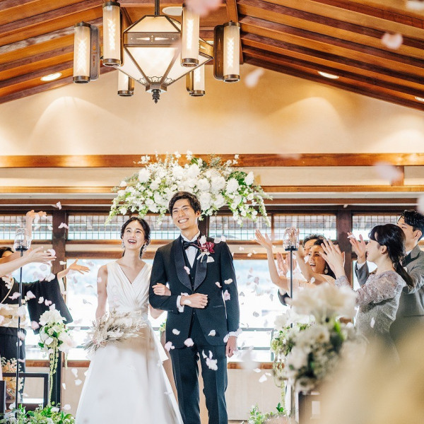 京都のチャペルが自慢の結婚式場 口コミ人気の選 ウエディングパーク