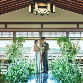 【1件目の見学で】挙式料(20万円相当)プレゼント！
