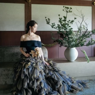 【京の文化を纏う結婚式】本格煎茶もてなし×和モダンコーディネート見学