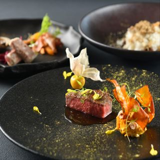 【料理重視の方へ】■黒毛和牛/甘鯛/京野菜■京フレンチ4品試食&相談