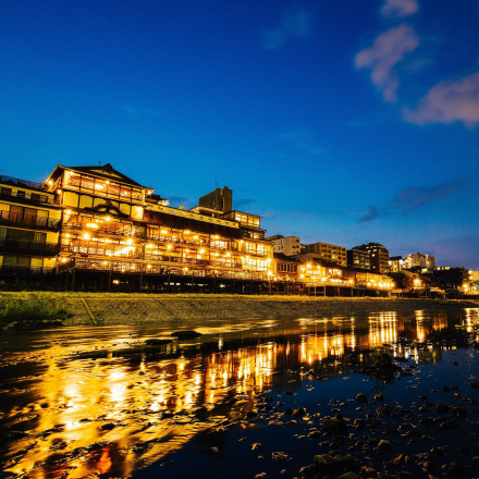 FUNATSURU KYOTO KAMOGAWA RESORT(登録有形文化財)